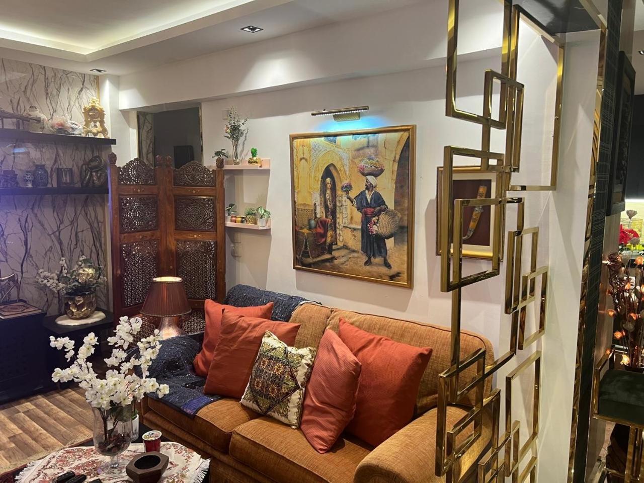 شقه مفروشه فاخره بالقاهره الجديده Apartment New Cairo Exterior photo