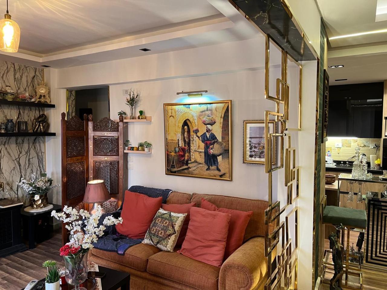 شقه مفروشه فاخره بالقاهره الجديده Apartment New Cairo Exterior photo